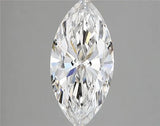 2.00ct Marquise Lab Grown Diamond (Colour D, Clarity VVS2, IGI Certified)