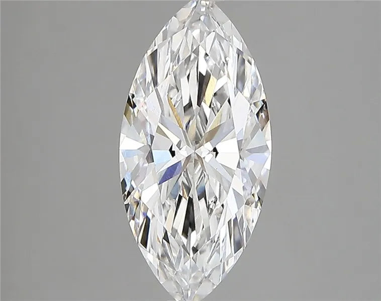 2.00ct Marquise Lab Grown Diamond (Colour D, Clarity VVS2, IGI Certified)