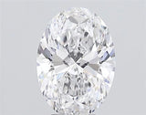 5.05ct Oval Lab Grown Diamond (Colour D, Clarity VVS1, IGI Certified)