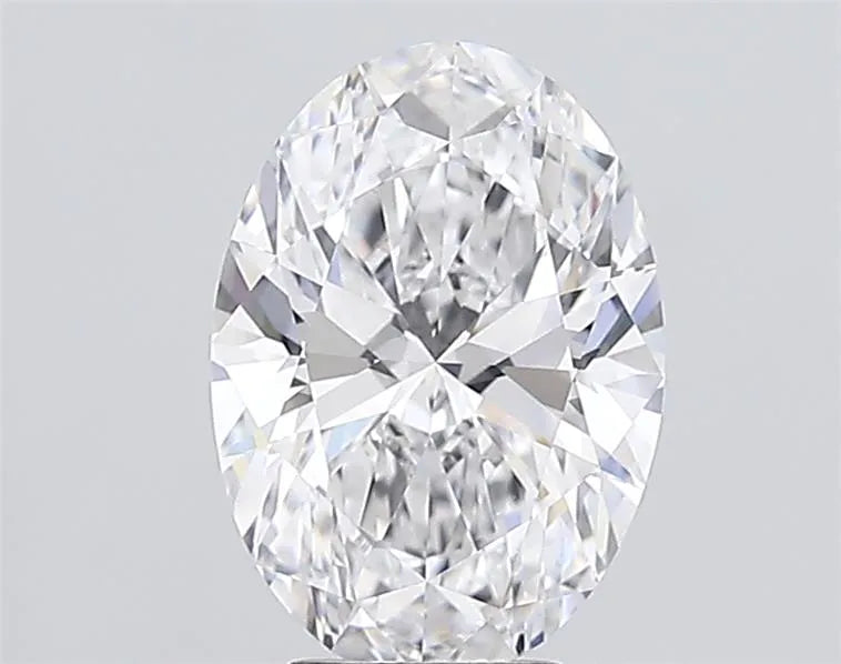 5.05ct Oval Lab Grown Diamond (Colour D, Clarity VVS1, IGI Certified)
