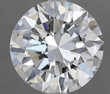 1.00ct Round Natural Diamond (Colour G, Clarity VS2, Cut EX, IGI Certified)