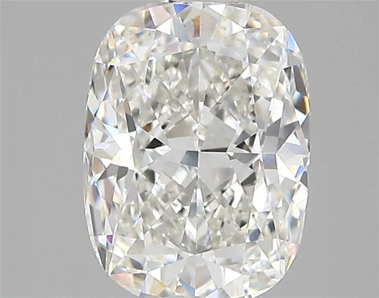 2.44ct Cushion modified Lab Grown Diamond (Colour F, Clarity VVS2, IGI Certified)