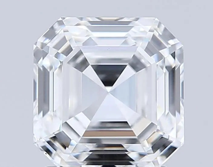 2.32ct Square emerald Lab Grown Diamond (Colour D, Clarity VS2, IGI Certified)