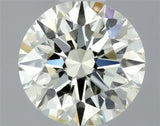 0.40ct Round Natural Diamond (Colour M, Clarity SI1, Cut EX, IGI Certified)