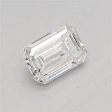 0.42ct Emerald Lab Grown Diamond (Colour E, Clarity VS2, IGI Certified)