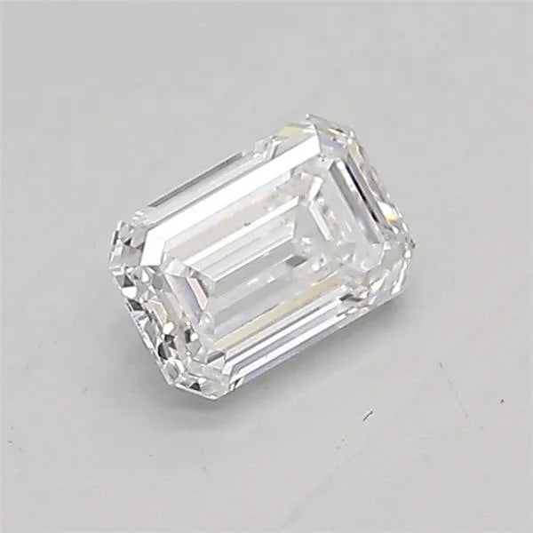 0.42ct Emerald Lab Grown Diamond (Colour E, Clarity VS2, IGI Certified)