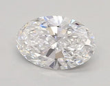 0.95ct Oval Lab Grown Diamond (Colour D, Clarity VS1, IGI Certified)
