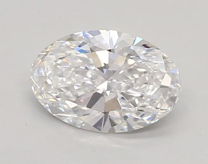 0.95ct Oval Lab Grown Diamond (Colour D, Clarity VS1, IGI Certified)