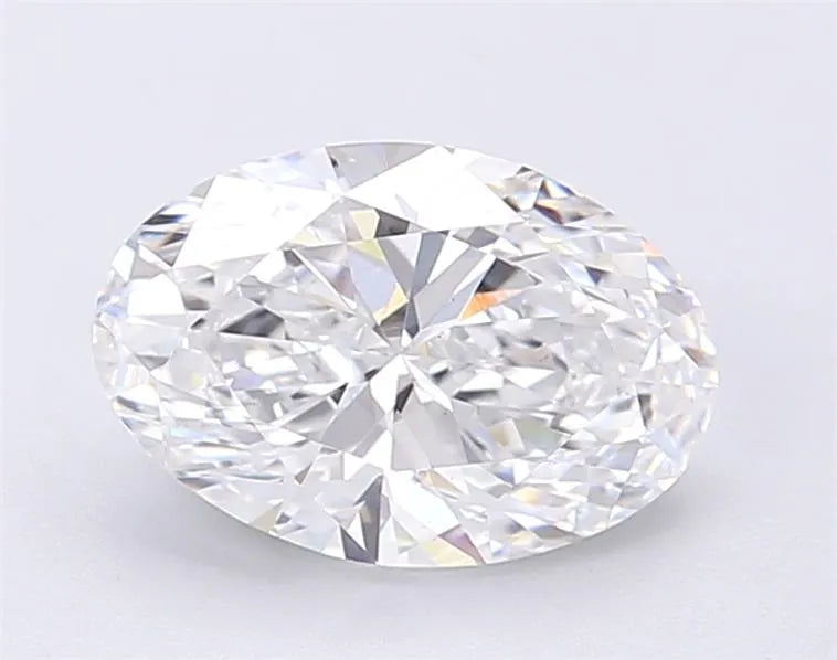 1.04ct Oval Lab Grown Diamond (Colour G, Clarity VS2, IGI Certified)