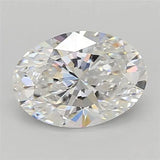 1.54ct Oval Lab Grown Diamond (Colour E, Clarity VVS2, IGI Certified)