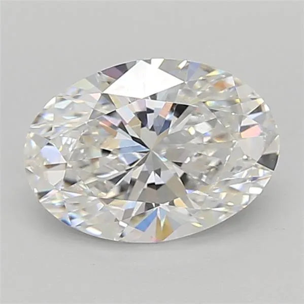1.54ct Oval Lab Grown Diamond (Colour E, Clarity VVS2, IGI Certified)