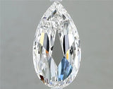 1.01ct Pear Natural Diamond (Colour D, Clarity VVS2, GIA Certified)