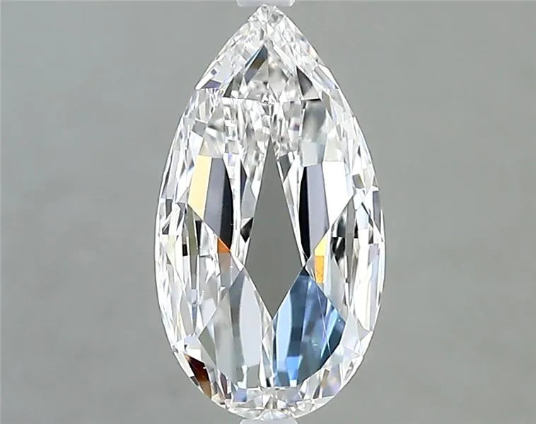 1.01ct Pear Natural Diamond (Colour D, Clarity VVS2, GIA Certified)