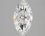 2.00ct Marquise Lab Grown Diamond (Colour E, Clarity VVS2, IGI Certified)