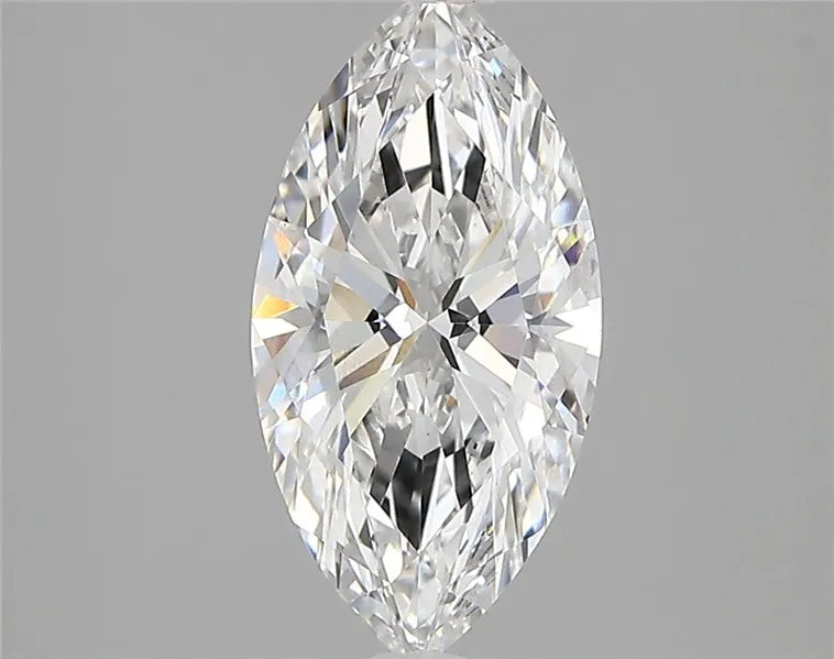 2.00ct Marquise Lab Grown Diamond (Colour E, Clarity VVS2, IGI Certified)