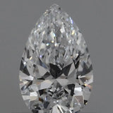 0.40ct Pear Lab Grown Diamond (Colour E, Clarity VVS2, IGI Certified)