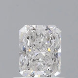 0.57ct Radiant Natural Diamond (Colour D, Clarity VVS2, GIA Certified)