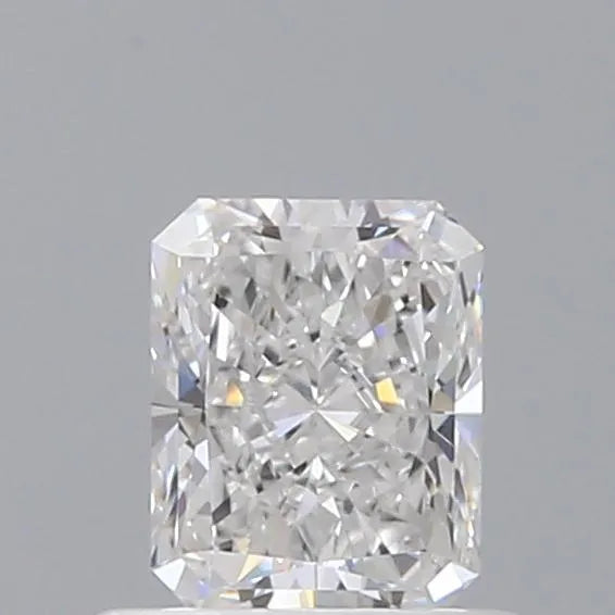 0.57ct Radiant Natural Diamond (Colour D, Clarity VVS2, GIA Certified)