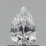 0.48ct Pear Lab Grown Diamond (Colour E, Clarity VVS1, IGI Certified)