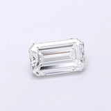 0.40ct Emerald Lab Grown Diamond (Colour E, Clarity VS2, IGI Certified)