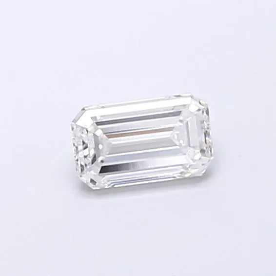 0.40ct Emerald Lab Grown Diamond (Colour E, Clarity VS2, IGI Certified)