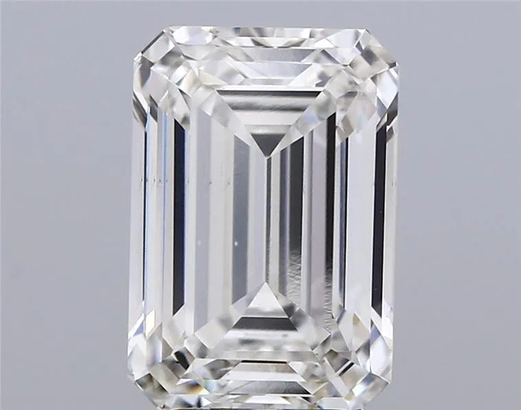 4.52ct Emerald Lab Grown Diamond (Colour G, Clarity VS2, IGI Certified)