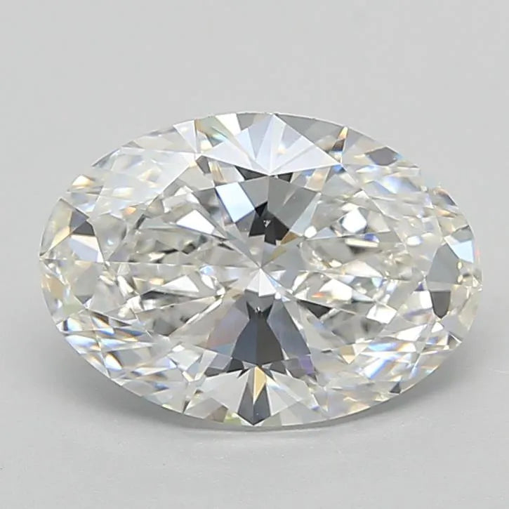 3.03ct Oval Lab Grown Diamond (Colour F, Clarity VVS2, IGI Certified)