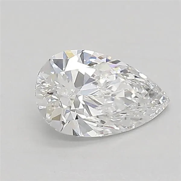 0.45ct Pear Lab Grown Diamond (Colour E, Clarity VVS2, IGI Certified)