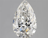 2.70ct Pear Lab Grown Diamond (Colour E, Clarity VVS2, IGI Certified)