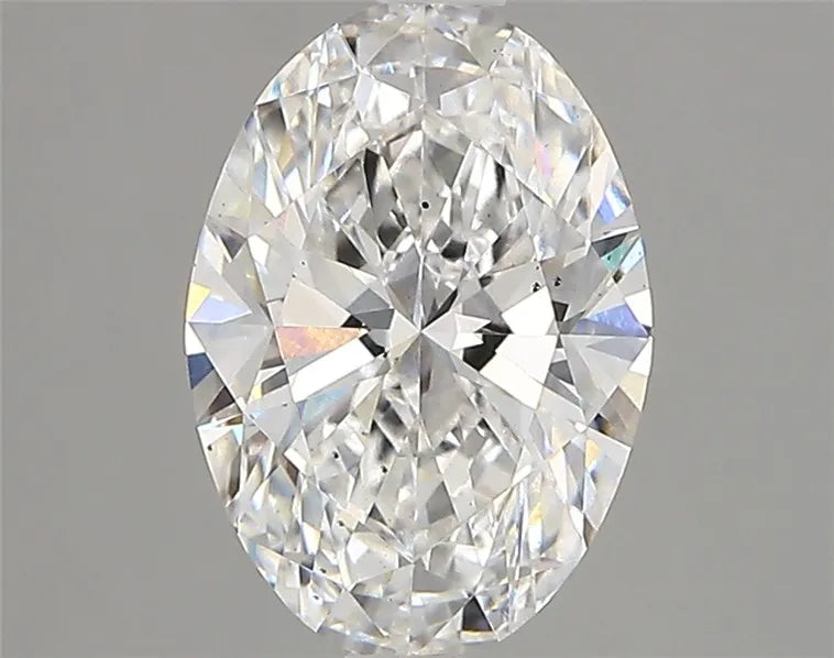 2.00ct Oval Lab Grown Diamond (Colour D, Clarity VS2, IGI Certified)