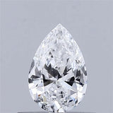 0.41ct Pear Lab Grown Diamond (Colour E, Clarity VS1, IGI Certified)
