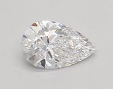 0.42ct Pear Lab Grown Diamond (Colour D, Clarity VVS2, IGI Certified)
