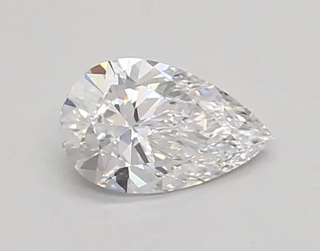 0.42ct Pear Lab Grown Diamond (Colour D, Clarity VVS2, IGI Certified)