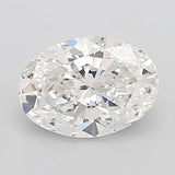 4.00ct Oval Lab Grown Diamond (Colour E, Clarity VVS2, IGI Certified)