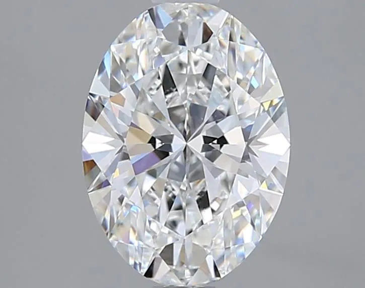 1.54ct Oval Lab Grown Diamond (Colour E, Clarity VVS2, IGI Certified)
