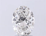 2.01ct Oval Lab Grown Diamond (Colour G, Clarity SI1, IGI Certified)