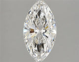 2.19ct Marquise Lab Grown Diamond (Colour G, Clarity VS1, IGI Certified)