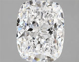 3.40ct Cushion modified Lab Grown Diamond (Colour D, Clarity VS1, IGI Certified)