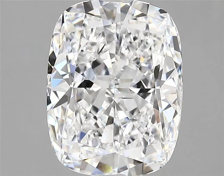 3.40ct Cushion modified Lab Grown Diamond (Colour D, Clarity VS1, IGI Certified)