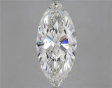 5.21ct Marquise Lab Grown Diamond (Colour G, Clarity SI1, IGI Certified)