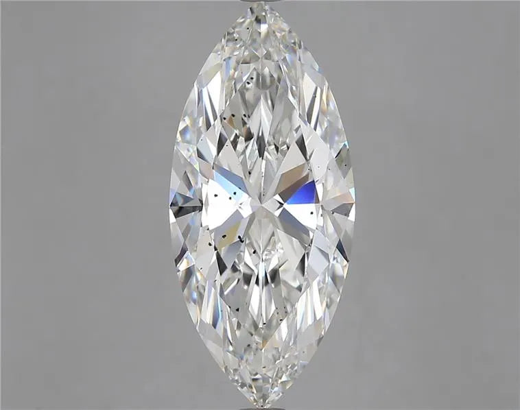 5.21ct Marquise Lab Grown Diamond (Colour G, Clarity SI1, IGI Certified)
