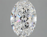 2.49ct Oval Lab Grown Diamond (Colour D, Clarity VVS2, IGI Certified)
