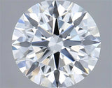 2.02ct Round Lab Grown Diamond (Colour F, Clarity VVS1, Cut EX, IGI Certified)