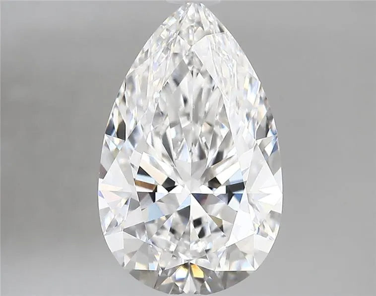 3.16ct Pear Lab Grown Diamond (Colour E, Clarity VVS2, IGI Certified)