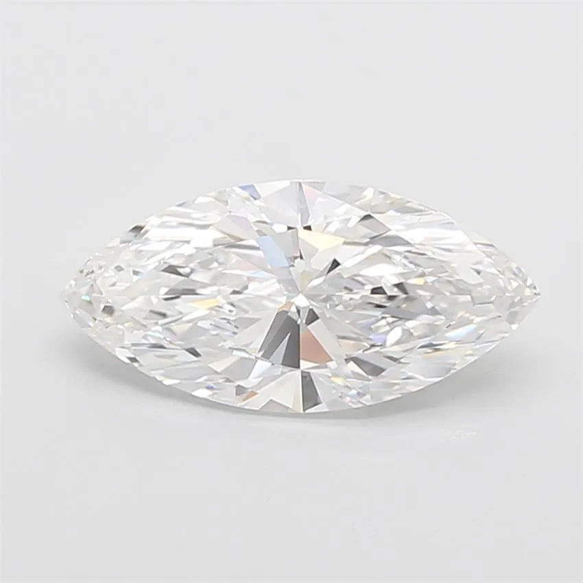 3.67ct Marquise Lab Grown Diamond (Colour E, Clarity VVS1, IGI Certified)
