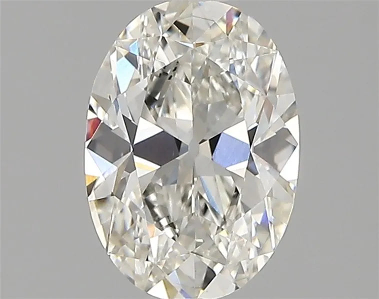 1.50ct Oval Lab Grown Diamond (Colour F, Clarity VS1, IGI Certified)