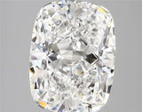 5.47ct Cushion modified Lab Grown Diamond (Colour E, Clarity VVS2, IGI Certified)