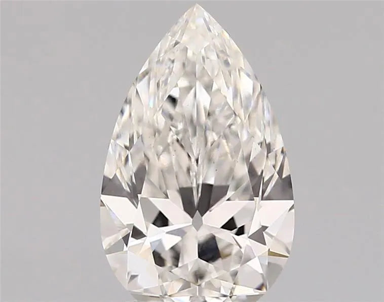 1.95ct Pear Lab Grown Diamond (Colour E, Clarity VS1, IGI Certified)
