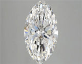 3.95ct Marquise Lab Grown Diamond (Colour E, Clarity VVS2, IGI Certified)