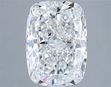 3.03ct Cushion modified Lab Grown Diamond (Colour F, Clarity VVS2, IGI Certified)